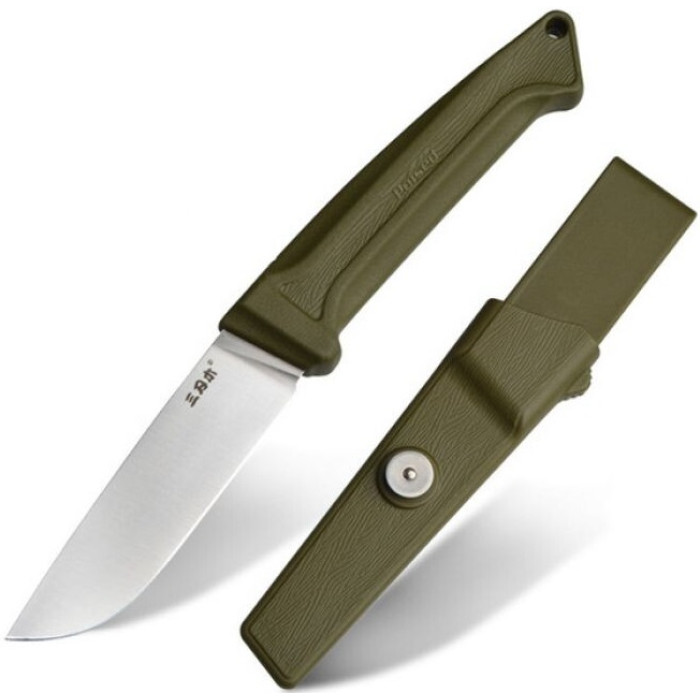 Ніж SRM S708-1, Sandvik 12C27N, OD Green (S708-1)