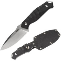 Нож SRM S718, Sandvik 12C27N, G10, Black (S718)