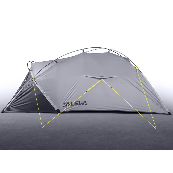 Палатка Salewa Litetrek II light grey/cactus (013.003.0864)