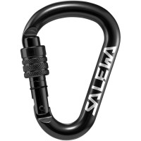 Карабін Salewa HMS Screw G2 - Medium - black (013.003.1314)