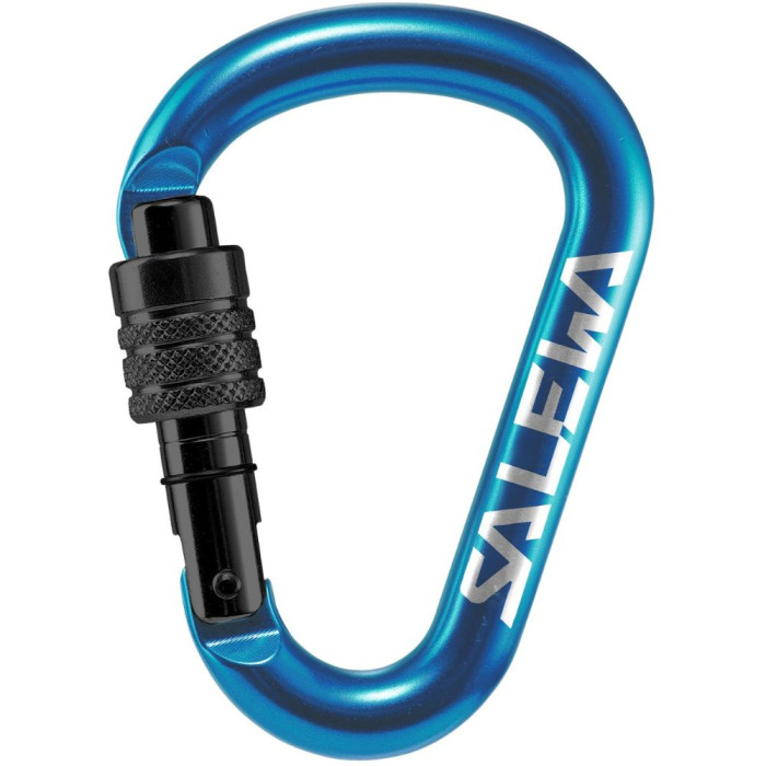 Карабін Salewa HMS Screw G2 - Medium - blue (013.003.1316)