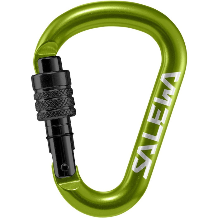 Карабін Salewa HMS Screw G2 - Small - green (013.003.1317)
