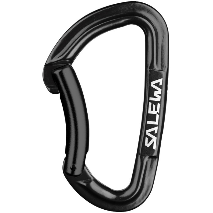 Карабін Salewa HOT G3 Bent - black (013.003.1320)