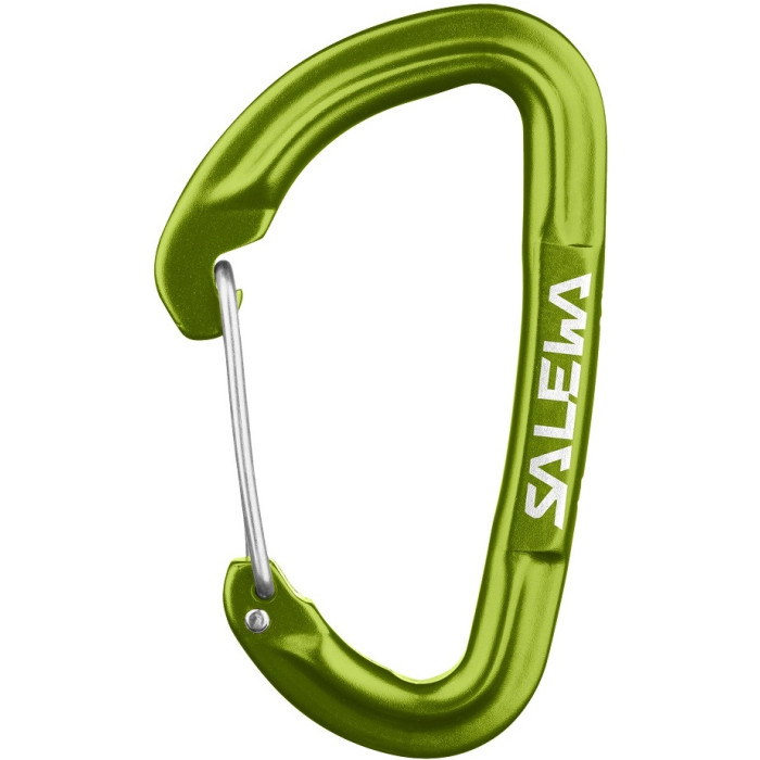 Карабін Salewa HOT G3 Wire - green (013.003.1321)