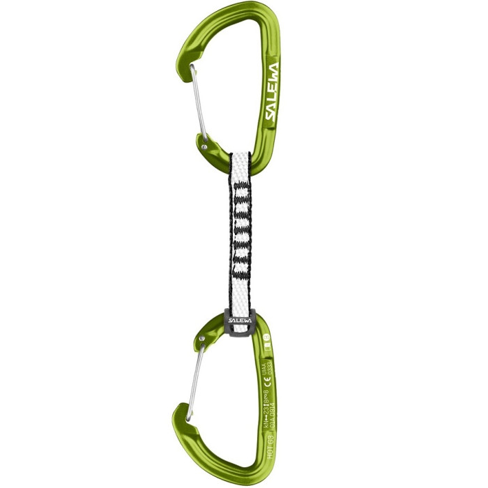 Відтяжка Salewa Hot G3 Dyneema wire/wire express set - green (013.003.1326)