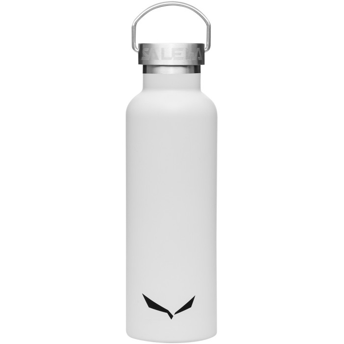 Термобутылка Salewa Valsura Insulated Stainless Steel Bottle 0,65L white (013.003.1533)