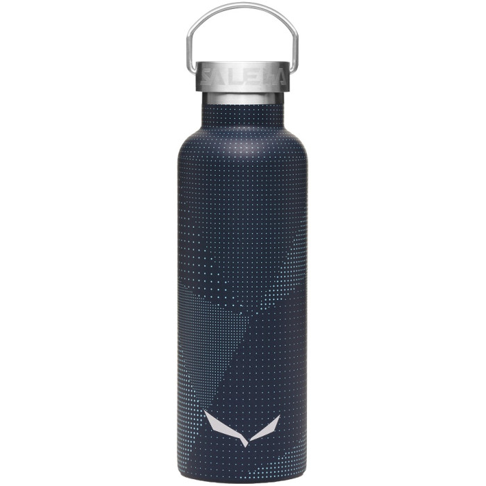 Термопляшка Salewa Valsura Insulated Stainless Steel Bottle 0,65L blue navy/dots (013.003.1535)