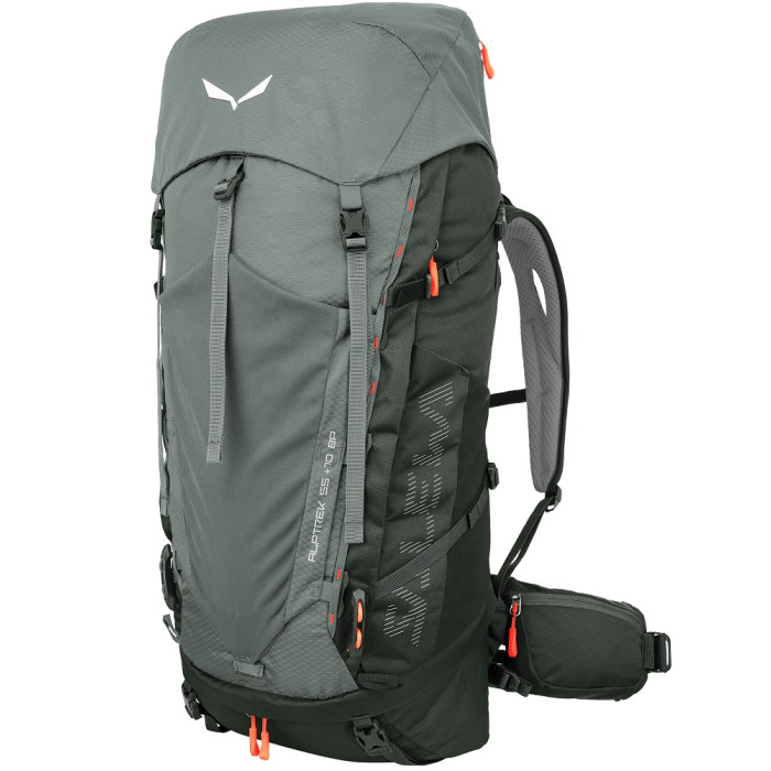 Рюкзак Salewa Alptrek 55+10L shadow/dark olive (013.003.1571)