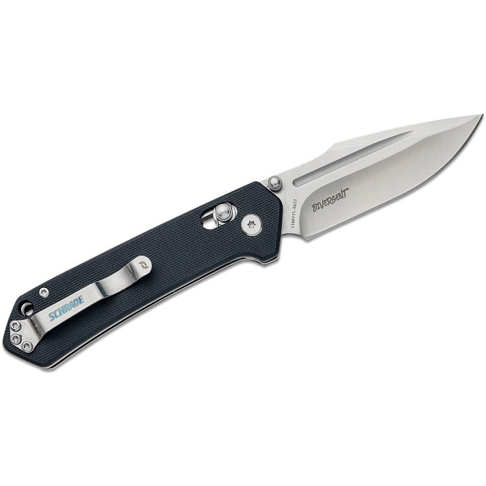 Ніж складаний Schrade Divergent Pivot Lock (1182620)