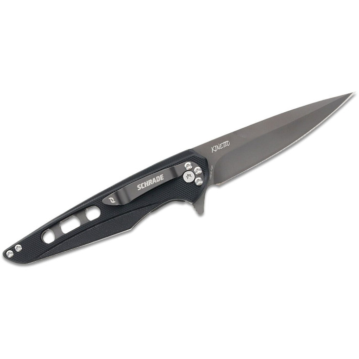 Нож складной Schrade Kinetic Black (1182623)