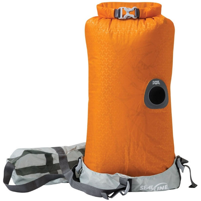 Компрессионный мешок SealLine Blocker Dry Compress 10L Orange (09785)