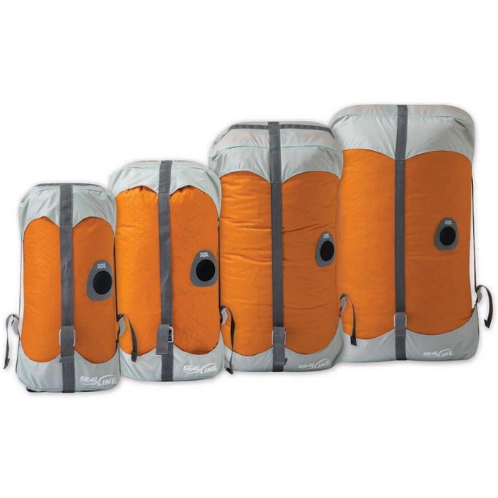 Компрессионный мешок SealLine Blocker Dry Compress 10L Orange (09785)
