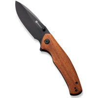 Нож складной Sencut Slashkin, (8.8 см) D2 / Cuibourtia Wood (S20066-4)