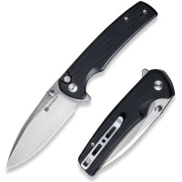 Нож складной Sencut Sachse, (8.8 см) 9Cr18MoV / G10 черный (S21007-5)