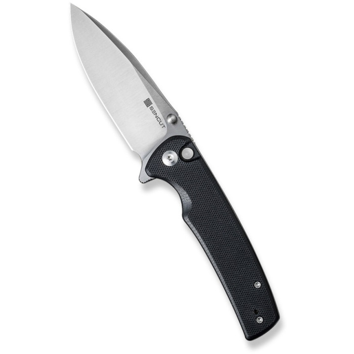 Нож складной Sencut Sachse, (8.8 см) 9Cr18MoV / G10 черный (S21007-5)