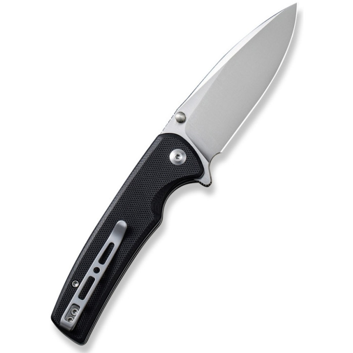 Нож складной Sencut Sachse, (8.8 см) 9Cr18MoV / G10 черный (S21007-5)