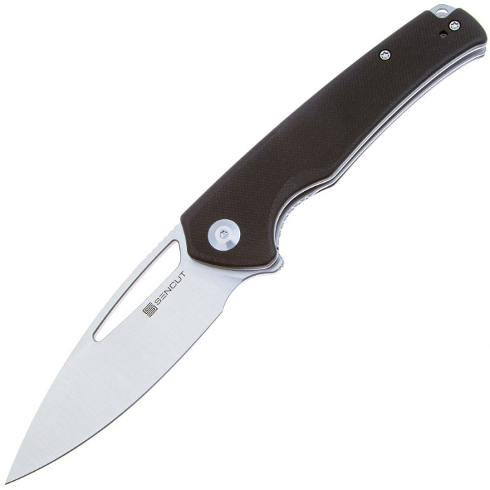 Нож складной Sencut Mims, (8.8 см) 9Cr18MoV / G10 черный (S21013-1)