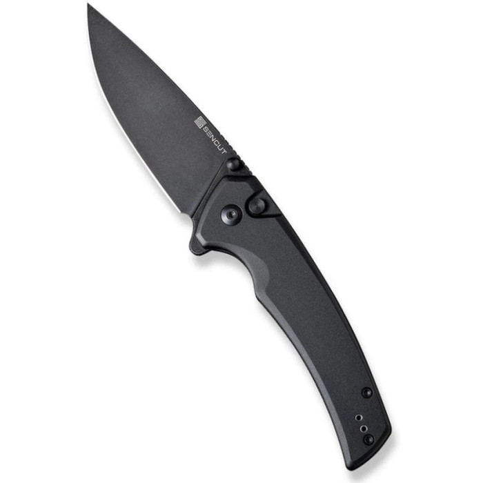 Ніж складаний Sencut Serene, (8.8 см) D2 / Aluminum чорний (S21022B-1)