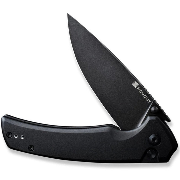 Ніж складаний Sencut Serene, (8.8 см) D2 / Aluminum чорний (S21022B-1)