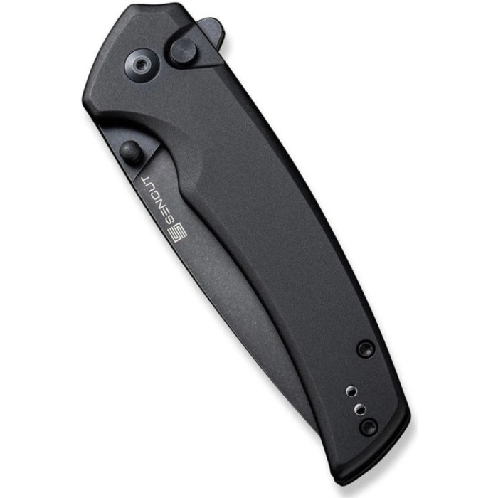 Ніж складаний Sencut Serene, (8.8 см) D2 / Aluminum чорний (S21022B-1)