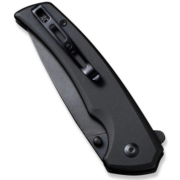 Ніж складаний Sencut Serene, (8.8 см) D2 / Aluminum чорний (S21022B-1)