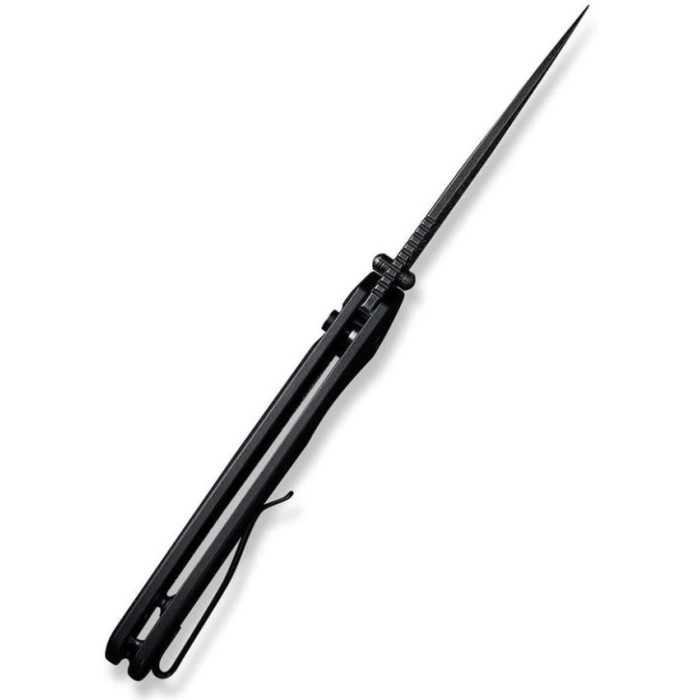 Ніж складаний Sencut Serene, (8.8 см) D2 / Aluminum чорний (S21022B-1)