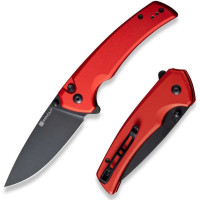 Ніж складаний Sencut Serene, (8.8 см) D2 / Aluminum червоний (S21022B-2)