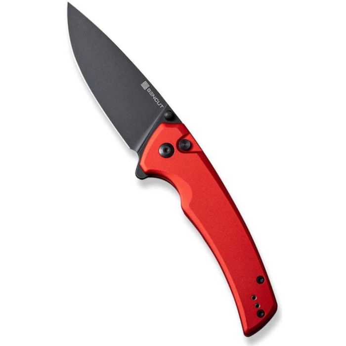 Ніж складаний Sencut Serene, (8.8 см) D2 / Aluminum червоний (S21022B-2)