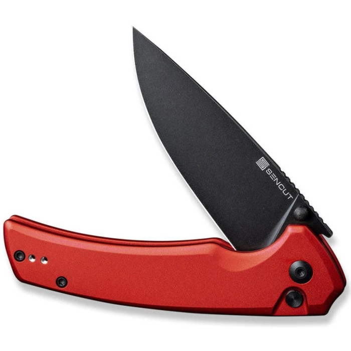 Ніж складаний Sencut Serene, (8.8 см) D2 / Aluminum червоний (S21022B-2)