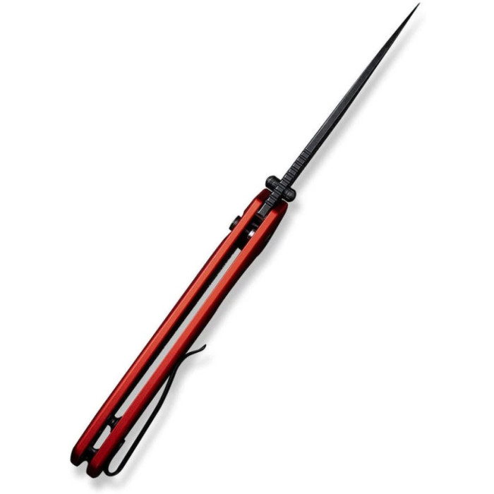 Ніж складаний Sencut Serene, (8.8 см) D2 / Aluminum червоний (S21022B-2)