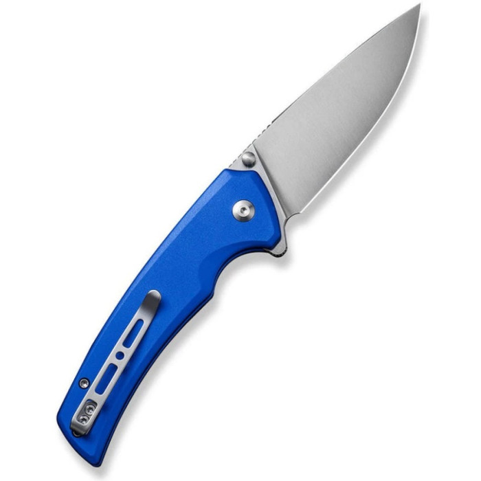 Ніж складаний Sencut Serene, (8.8 см) D2 / Aluminum синій (S21022B-4)