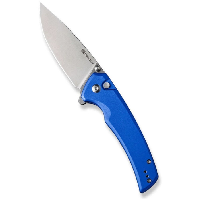 Ніж складаний Sencut Serene, (8.8 см) D2 / Aluminum синій (S21022B-4)