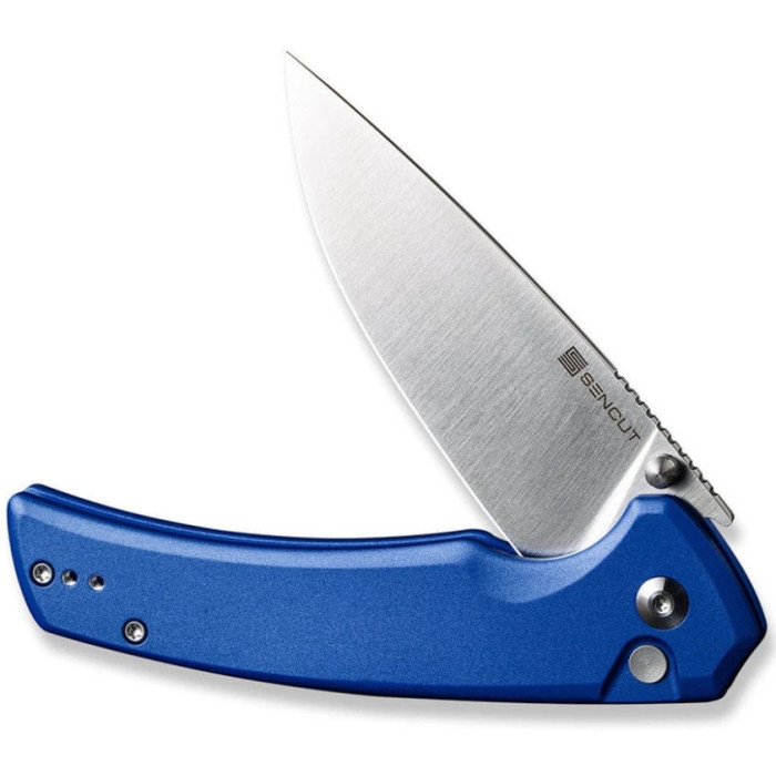 Ніж складаний Sencut Serene, (8.8 см) D2 / Aluminum синій (S21022B-4)
