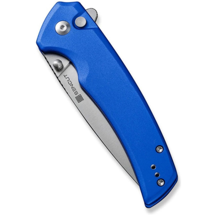 Ніж складаний Sencut Serene, (8.8 см) D2 / Aluminum синій (S21022B-4)