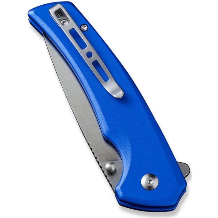 Ніж складаний Sencut Serene, (8.8 см) D2 / Aluminum синій (S21022B-4)