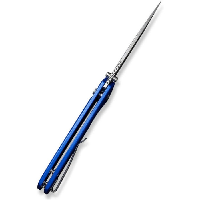 Ніж складаний Sencut Serene, (8.8 см) D2 / Aluminum синій (S21022B-4)