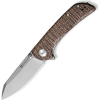 Нож складной Sencut  Fritch, (7.6 см) 9Cr18MoV / Micarta коричневый (S22014-3)