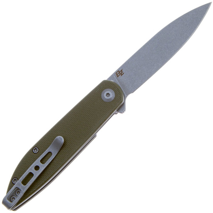 Ніж складаний Sencut Bocll, (7.5 см) D2 / G10 зелений (S22019-4)