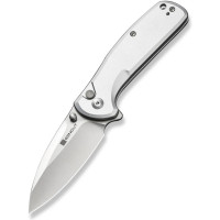 Нож складной Sencut ArcBlast, (7.6 см) 9Cr18MoV / Aluminum серый (S22043B-2)