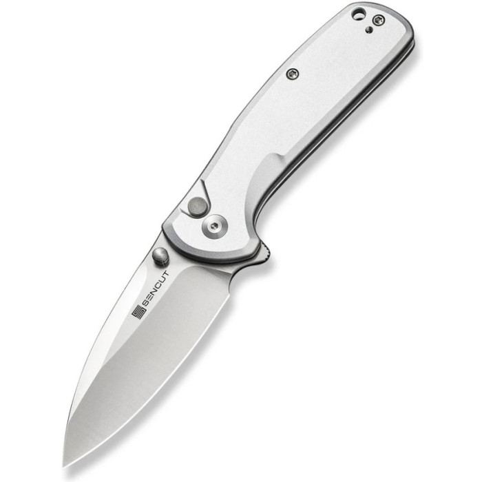 Ніж складаний Sencut ArcBlast, (7.6 см) 9Cr18MoV / Aluminum сірий (S22043B-2)