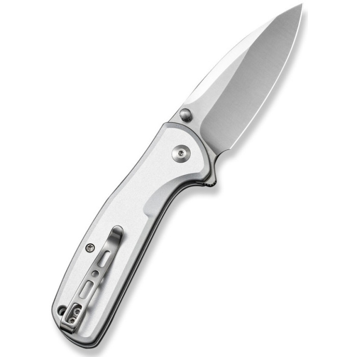 Ніж складаний Sencut ArcBlast, (7.6 см) 9Cr18MoV / Aluminum сірий (S22043B-2)