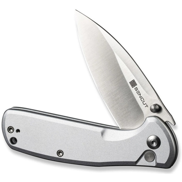 Ніж складаний Sencut ArcBlast, (7.6 см) 9Cr18MoV / Aluminum сірий (S22043B-2)