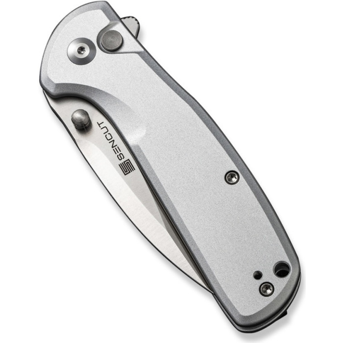 Ніж складаний Sencut ArcBlast, (7.6 см) 9Cr18MoV / Aluminum сірий (S22043B-2)