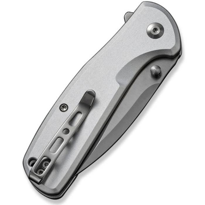 Ніж складаний Sencut ArcBlast, (7.6 см) 9Cr18MoV / Aluminum сірий (S22043B-2)
