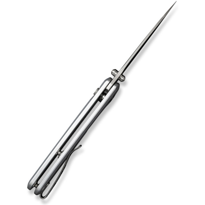 Ніж складаний Sencut ArcBlast, (7.6 см) 9Cr18MoV / Aluminum сірий (S22043B-2)