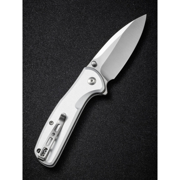Ніж складаний Sencut ArcBlast, (7.6 см) 9Cr18MoV / Aluminum сірий (S22043B-2)