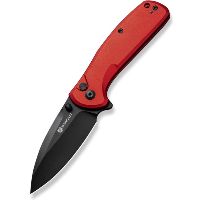 Ніж складаний Sencut ArcBlast, (7.6 см) 9Cr18MoV / Aluminum червоний (S22043B-4)