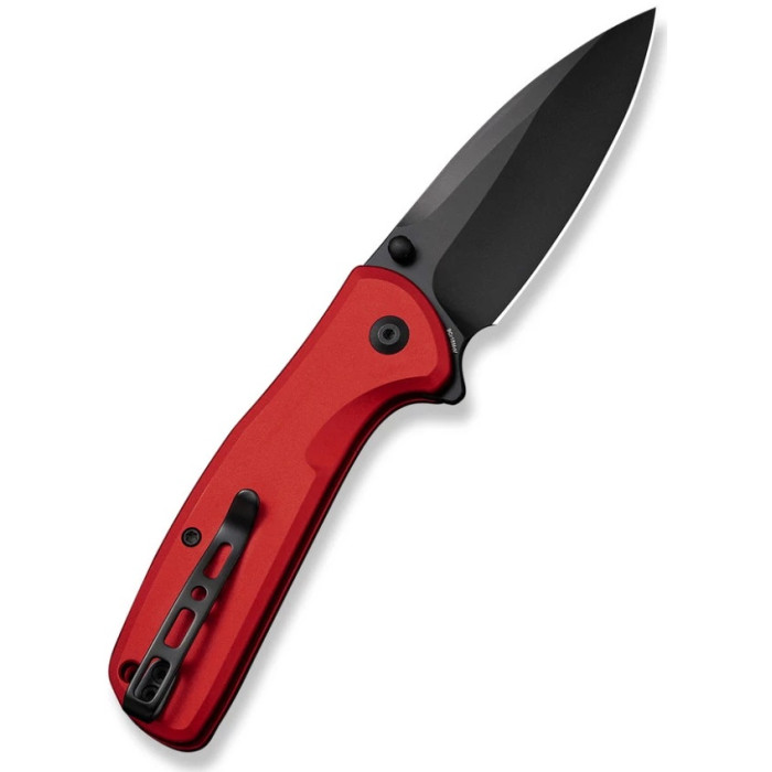 Ніж складаний Sencut ArcBlast, (7.6 см) 9Cr18MoV / Aluminum червоний (S22043B-4)