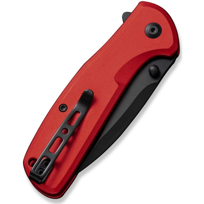 Ніж складаний Sencut ArcBlast, (7.6 см) 9Cr18MoV / Aluminum червоний (S22043B-4)