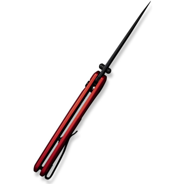 Ніж складаний Sencut ArcBlast, (7.6 см) 9Cr18MoV / Aluminum червоний (S22043B-4)
